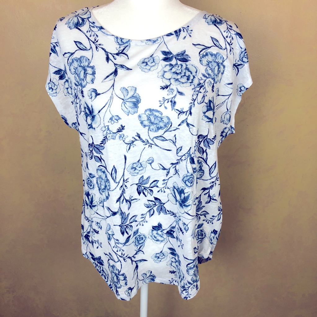 Womans Blouse Size Large Brand By Cynthia Rowley